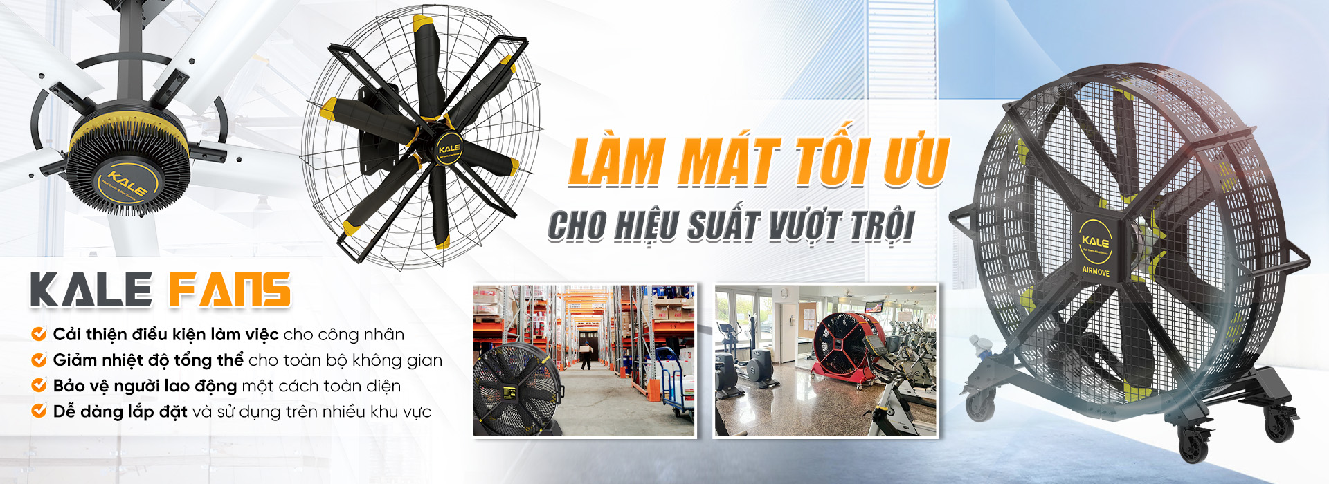 Quạt công nghiệp KALE FANS